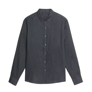 Chemise boutonnée pour homme disponible en gros, entièrement personnalisable, respirante, confortable, très vendue, anti-rides. - Product Image 1