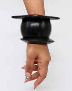 Nuevo diseño de brazalete de madera natural de HUMAYUN WORLD CRAFTS Use brazalete de moda brazalete de madera para uso de regalo de fiesta de boda - Product Image 4