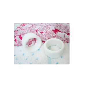 Soporte de madera para servilletas de mármol, accesorio decorativo para boda, hecho a mano, forma redonda, anillo para servilletas - Product Image 1