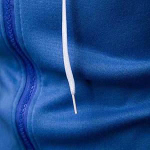 Vente en gros de vêtements de haute qualité avec impression de logo personnalisée pour hommes sweatshirts à capuche avec fermeture éclair nouveau design de sweatshirts à capuche respirants avec logo personnalisé - Product Image 4