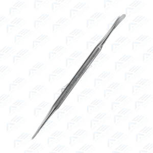 Instrumento tallador de Material de acero de doble extremo, relleno compuesto Dental, calidad estándar, equipo de llenado de limpieza manual de dientes - Product Image 2