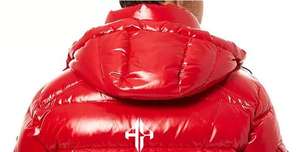 New Top Faction Chaqueta de invierno con logotipo personalizado 100% Poliéster Transpirable Impreso Cremallera Chaqueta acolchada de ATLANTIC - Product Image 6