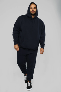 Ensemble haut et pantalon de yoga en rayonne à manches longues pour homme, veste à chevauchement, survêtement pour un usage quotidien, échauffement léger, hiver - Product Image 4