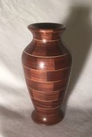 Pot de fleurs hydroponique en bois rustique de qualité supérieure, fait à la main, écologique, décoration intérieure, finition bois