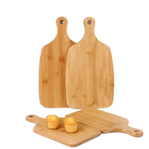 Premium Quality Bamboo Chopping <b>Block</b> Stylish Handmade Durable Light Weight Rectangle <b>Shape</b> Easy to Clean Dishwasher Safe - Product Image 1