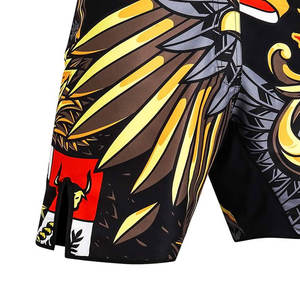 Offre Spéciale Short MMA personnalisé pour hommes Boxer sublimé Boxe Arts martiaux Porter avec motif imprimé - Product Image 6