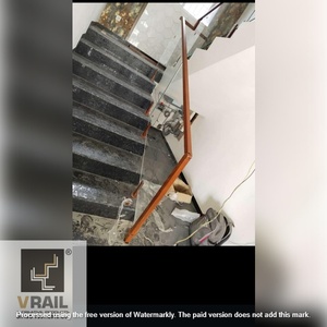 Barandilla de acero inoxidable Acabado de madera con 6 juegos de colores Fabricante y exportador - Product Image 2