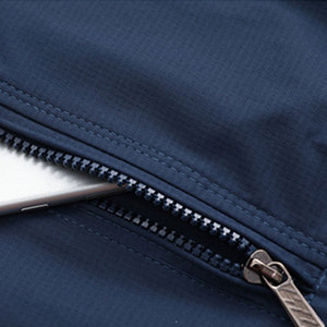 2025 chaqueta de bombardero de vuelo abrigo de piloto de combate azul Unisex adultos espesor de punto hombres chaqueta de invierno - Product Image 6