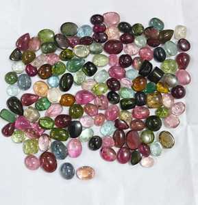 2025อัญมณีทรงวงรีทรงหลวมทัวร์มาลีนธรรมชาติขนาด5x10มม. สีสำหรับเครื่องประดับ - Product Image 3