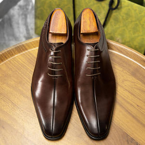 Zapatos Derby para Hombre, Tallas Extra Grandes, Diseño con Cordones, Estilo Británico Vintage, Calzado Formal, Casual, de Negocios, para Bodas - Product Image 3