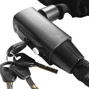 Candado de cadena de bicicleta duradero de alta seguridad, candado de hoyuelo de aleación de Zinc de acero de Taiwán para vehículos de dos ruedas, característica de seguridad para ciclismo - Product Image 5