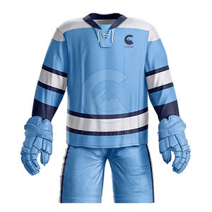 Uniforme de hockey sobre hielo de talla grande para adultos Diseño más popular con su propio logotipo - Product Image 5