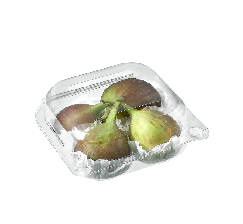 Transparent PET Plastic Fruit and Vegetable