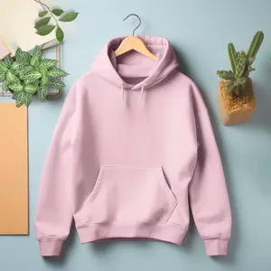 Diseñado para Ti, Sudadera con Capucha Personalizable, Mezcla de Invierno 100% Algodón, con Bolsillo, Duradera, Atemporal, Elegancia Sencilla - Product Image 3