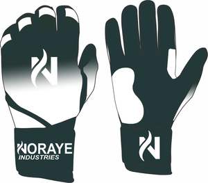 Gants de Frappeur de Baseball Vente en Gros Gants de Frappeur Gants de Frappeur en Cuir à Manchette Longue - Product Image 4