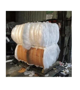 HDPE <span class=keywords><strong>PP</strong></span> trắng tấm polypropylene nguyên liệu trên kiện nhựa phế liệu - Product Image 5