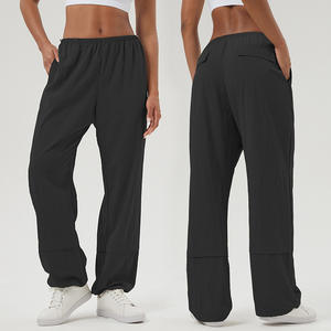 Vente en gros 100% Pantalon de survêtement ample de haute qualité pour femmes, confortable et évasé - Product Image 5