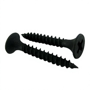 Tornillo de Cabeza Hexagonal de Acero Inoxidable ANSI/JIS M3.5, Acabado Negro, Rosca en Pulgadas, Resistente a la Corrosión - Product Image 1