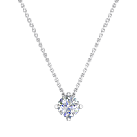 Boucles d'oreilles en argent 925 avec diamant de laboratoire certifié IGI, fabricant de bijoux fins éthiques RJC ODM OEM, vente en gros DJYN2679