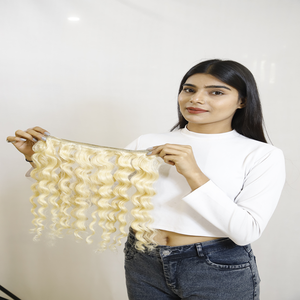 Haute qualité brut indien cheveux humains Double dessiné trame Machine doux vague paquet court vietnamien perruque brut non transformé - Product Image 1