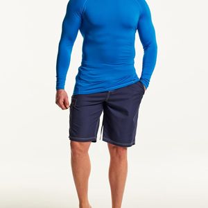 Logotipo de marca personalizado de manga corta Rash Guard para hombres y mujeres, camisa de protección solar para surf, impresión personalizada Anti-UV Long Rash Guard - Product Image 1