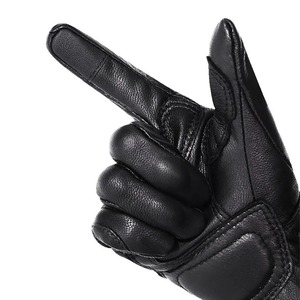 ถุงมือมอเตอร์ไซด์หนังแท้ใช้ได้ทั้งชายและหญิงถุงมือมอเตอร์ไซด์สำหรับแข่งรถมอเตอร์ไซด์ออกแบบโลโก้ได้ตามต้องการ - Product Image 5