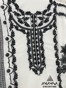 2024 ropa de mujer Simple algodón Kameez Punjabi trajes asequible ropa paquistaní para mujeres vestido tradicional pakistaní - Product Image 5