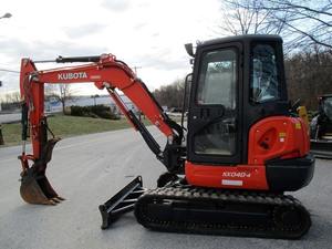 Mini pelle KX040-4 Kubota de haute qualité à vendre - Product Image 5