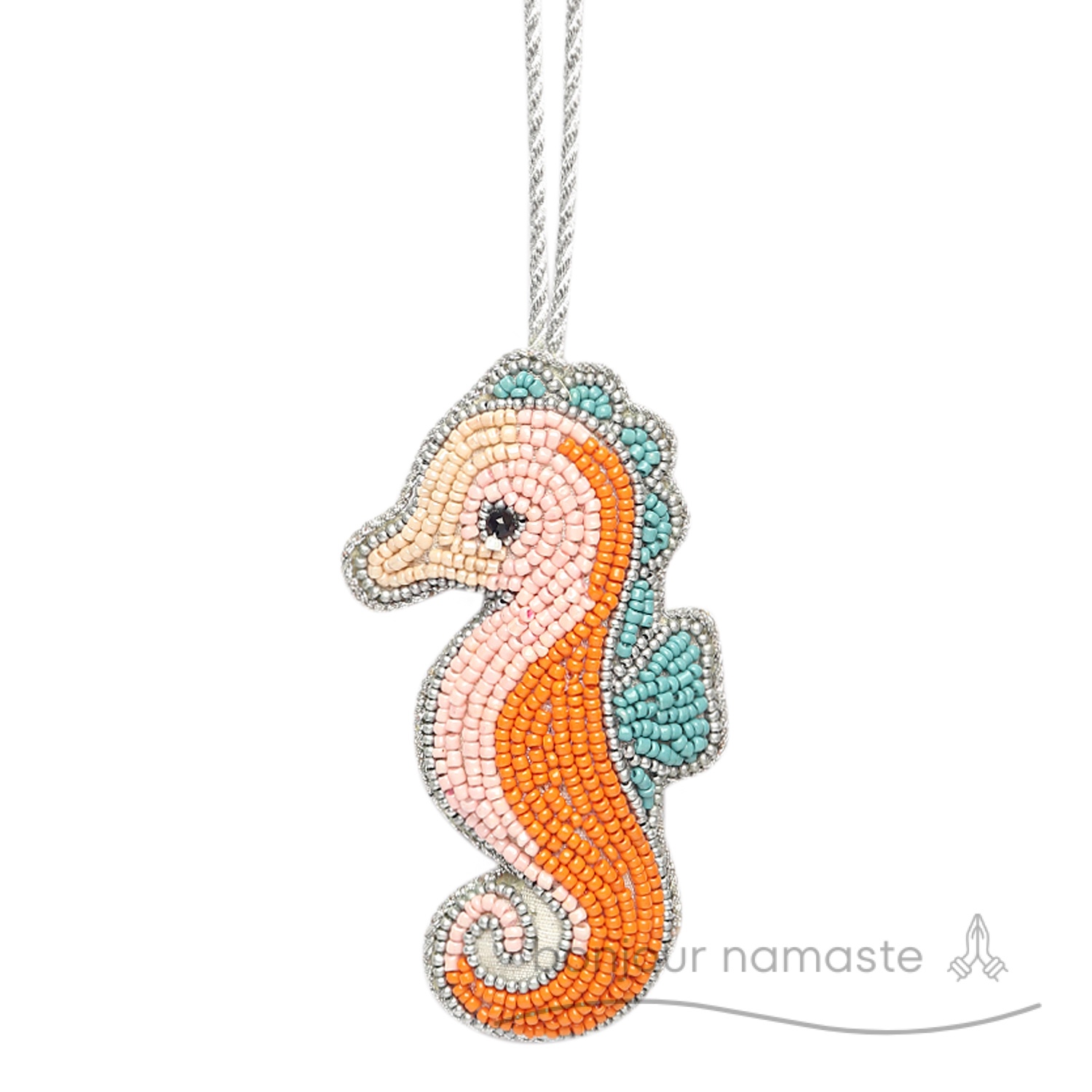 Multicolor (Orange, Peach & Teal) - Free to Customize