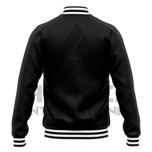 ใหม่สไตล์ล่าสุดที่กําหนดเองทําโลโก้ขนาดใหญ่Breathable Men Varsityแจ็คเก็ตน้ําหนักเบา 2024 ที่ดีที่สุดผู้ชายแจ็คเก็ต - Product Image 2