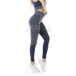 Nueva llegada Gym Wear Mujeres Yoga Set Premium Quality Women Yoga Set Diseña tu propio conjunto de yoga para mujeres - Product Image 5