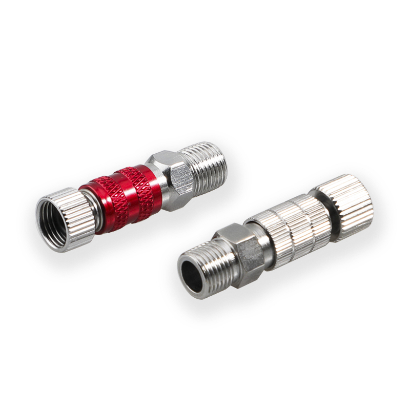 Air Line slangcompressor bevestigingsconnector Quick Release Set Man 1/4 Air Line slangcompressor bevestigingsconnector Quick Release Set Man 1/4