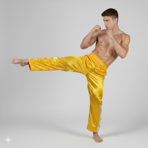 Martial Arts Karate <b>Trousers</b> Kickboxing Pants Adult Mens <b>Ladies</b> High Quality Fully Customized Fighting Sportswear - Product Image 6