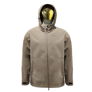 Chaqueta de hombre a prueba de viento chaqueta Softshell abrigo de invierno chaqueta cortavientos táctica para hombre - Product Image 1