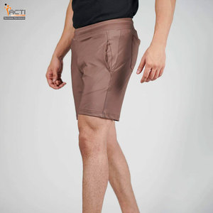 กางเกงขาสั้นออกกำลังกายกางเกงขาสั้นโพลีเอสเตอร์สแปนเด็กซ์ - Product Image 4