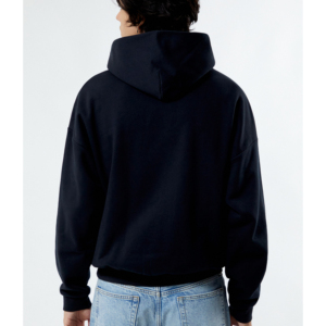 Fournisseur de sweats à capuche avec impression en relief OEM, sweat à capuche de haute qualité et lourd avec un design d'impression en relief, idéal pour les marques de vêtements personnalisées - Product Image 3