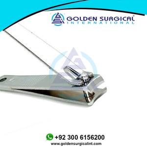 Cortauñas de Acero Inoxidable |   Cortaúñas Profesional de Acero Inoxidable con Logotipo Personalizado - Product Image 4