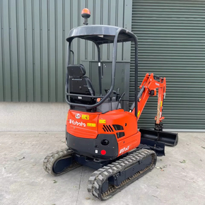 Excavadora de Giro Cero de Alta Calidad Usada para U17-3a de 1.7 Toneladas, Modelo 2020 con Motor, Bomba de Engranajes y Rodamientos - Product Image 1