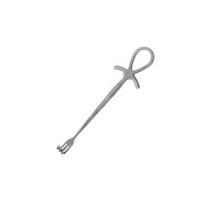 Rétracteur Murphy en acier inoxydable durable pour une manipulation efficace des tissus, des procédures chirurgicales sûres, conception ergonomique, ISO 13485 CE - Product Image 4