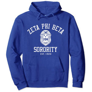 เสื้อฮู้ดมหาวิทยาลัย Zeta phi Beta - Product Image 1