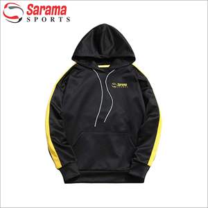 Sudadera con capucha para hombre, con forro Polar liso, Color liso, talla grande, 400GSM, a la moda - Product Image 1