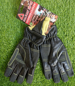 USA Direct Wholesale Grain Polyester Customizable Heat Resistance Welding <b>Gloves</b> for <b>Driver</b> Heavy Duty Truck Warehouse Gardening - Product Image 2