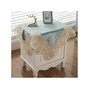 ผ้าปูโต๊ะผ้าฝ้าย100% แบบยั่งยืนขนาด54x72นิ้วผ้าปูโต๊ะพิมพ์ลายย่อยสลายได้ทนทานสำหรับงานสังสรรค์กลางแจ้ง - Product Image 2