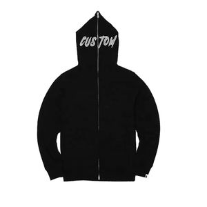 Sweat-shirt à capuche zippé intégral pour homme, décontracté, léger, chaud, à manches longues, veste pull, mode streetwear, haut - Product Image 1