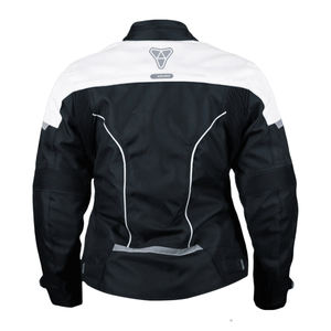 Chaqueta textil para motocicleta aprobada por la CE para mujer, chaqueta protectora impermeable y transpirable para motocicleta para mujer - Product Image 2