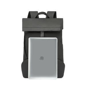 Vente en gros de sacs à dos pour ordinateur portable personnalisés grande capacité durables antivol en cuir unisexe OEM fermeture à glissière étanche - Product Image 2