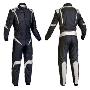 Combinaisons de course de moto respirantes personnalisées pour adultes, vente en gros, logo imprimé par transfert thermique pour hommes - Product Image 4