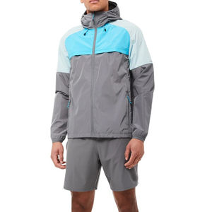 Vêtements personnalisables en gros : Survêtement coupe-vent léger en nylon pour homme, style Hip Hop, collection 2026 - Product Image 1