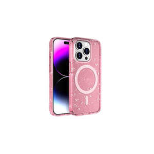 Funda Transparente Brillante Compatible con Magsafe para iPhone 15 Pro, Funda Protectora Premium para iPhone 7 Plus y XR - Product Image 1