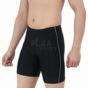 Short de course léger pour hommes de haute qualité sur mesure 2025 matériau en toile imperméable respirant rembourré pour un ajustement confortable - Product Image 3